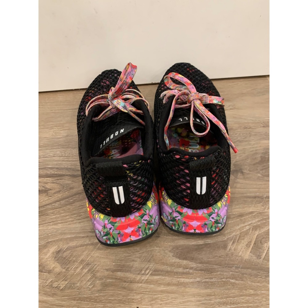 NOBULL Floral Mesh Runner 8.5W Synthetic Dopamine Athleisure Training Womens - Picture 4 of 8